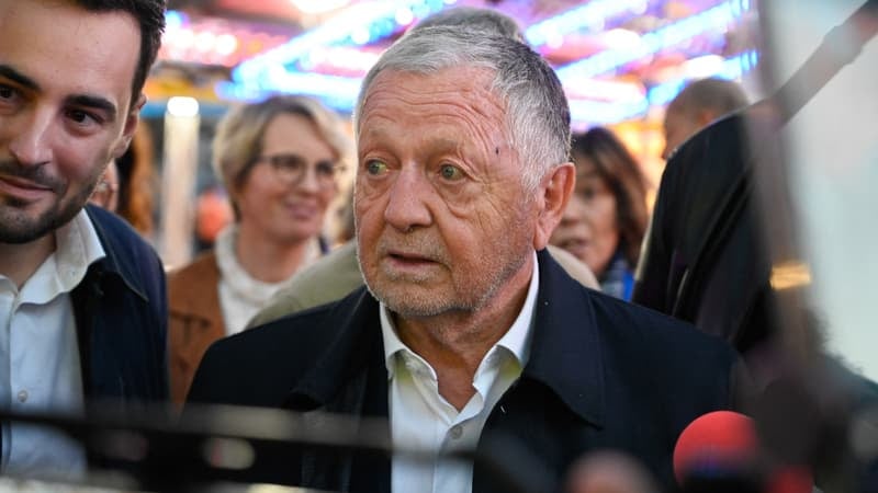 Municipales à Lyon: un sondage place Jean-Michel Aulas largement en tête des intentions de vote