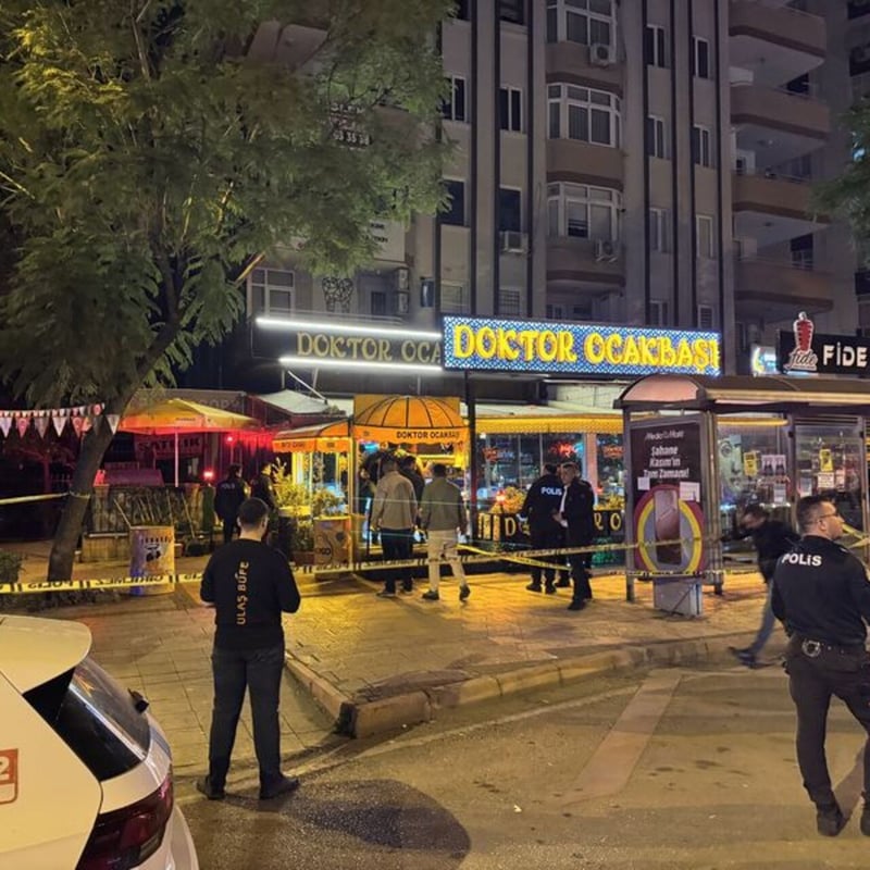 Restorana silahlı saldırı