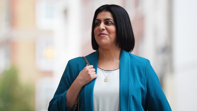 Shabana Mahmood is the new hard woman of British politics - and potential successor to Starmer