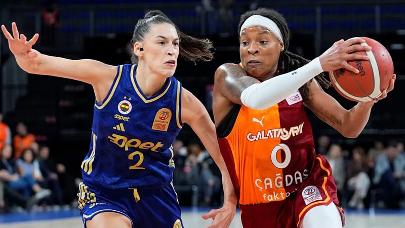 Basketbol derbisinde kazanan Fenerbahçe Opet!