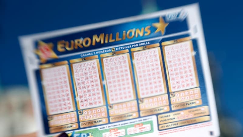 EuroMillions: le jackpot de plus de 178 millions d'euros gagné en France