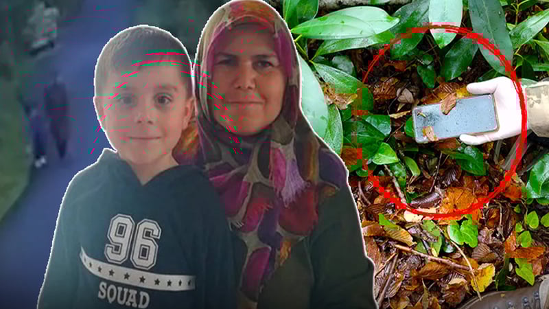 Türkiye'nin konuştuğu anne-oğul ölümünün sırrını çözecek o telefon bulundu!