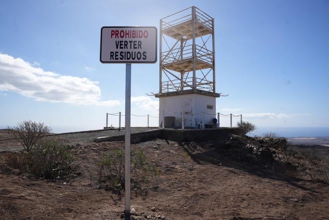 Canarias debe sellar 15 vertederos tan grandes como 89 campos de fútbol