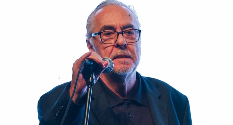 Onur ödülü alan Rutkay Aziz: Arkadaşlarım, başkanlar bir hücrede yaşarken ben niye mutlu olayım?