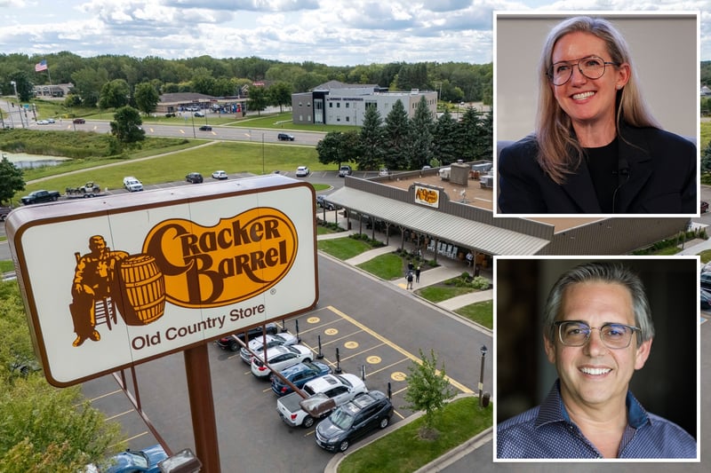 Cracker Barrel shareholders ax DEI specialist over logo flap, spare CEO