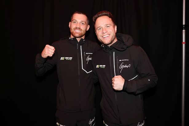 Sam Gilley explains OIly Murs friendship ahead of ring return