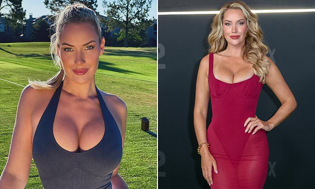 Paige Spiranac left in tears after being accused of cheating in $1million influencer golf tournament