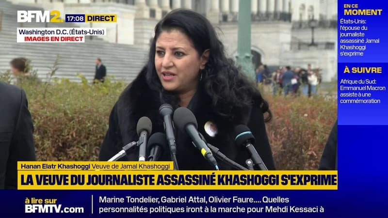 "Ils ont essayé de le peindre comme s'il était un ami d'Oussama ben Laden": la veuve du journaliste saoudien Jamal Khashoggi dénonce la rencontre entre Donald Trump et Mohammed ben Salmane