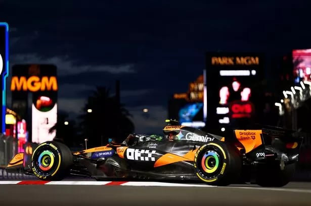 F1 Las Vegas GP practice SUSPENDED due to bizarre reason that TV refused to show