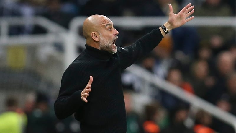 ManCity verliert 1:2 - Newcastle bringt Pep zum Toben