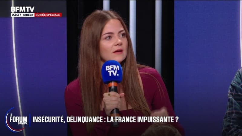 FORUM BFM - Insécurité dans les transports : "Il faut une solution immédiate" pour les Françaises