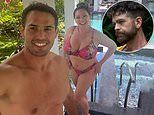 Kelly Brook's husband Jeremy Parisi weighs in on I'm A Celeb feud with Jack Osbourne and admits he is a 'lucky man' after THAT bikini shower scene