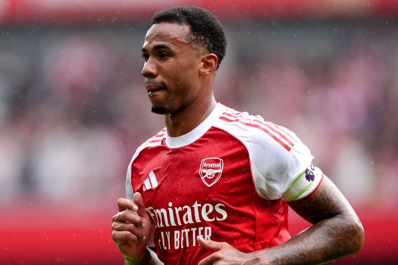 Saturday’s briefing: Gabriel misses ‘madhouse’ derby and Guardiola stays cool