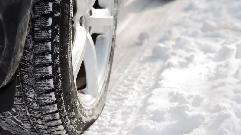 Zorunlu kış lastiği uygulaması yarın başlıyor