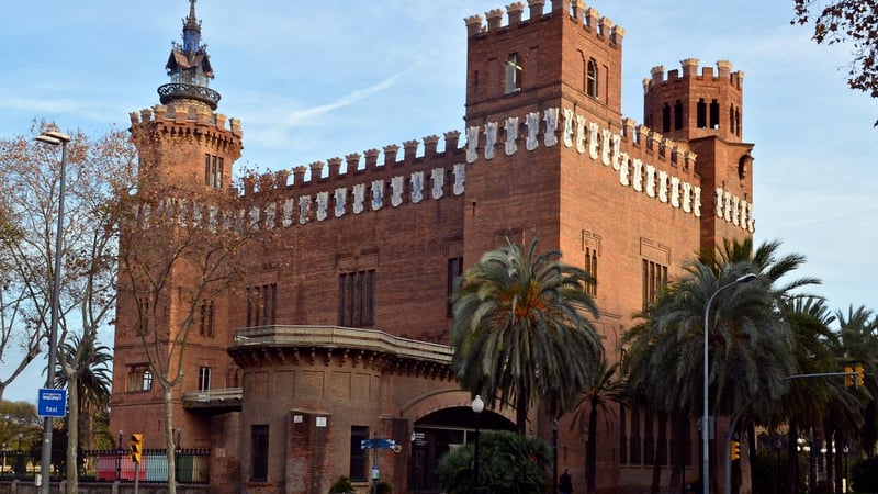 La historia detrás del castillo erguido en pleno parque de la Ciutadella de Barcelona