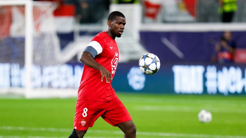 DIRECT - Monaco-PSG : sans Pogba ni Dembélé, Monégasques et Parisiens peinent à emballer la partie