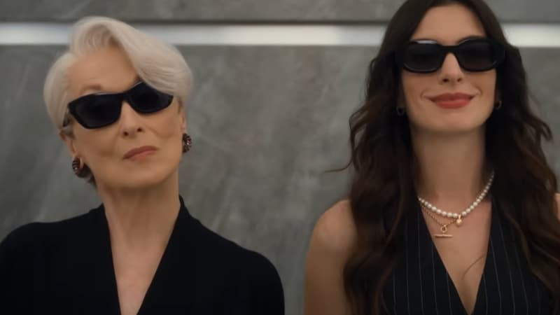"Le Diable s’habille en Prada 2": premières images de Meryl Streep et Anne Hathaway dans la suite du film culte