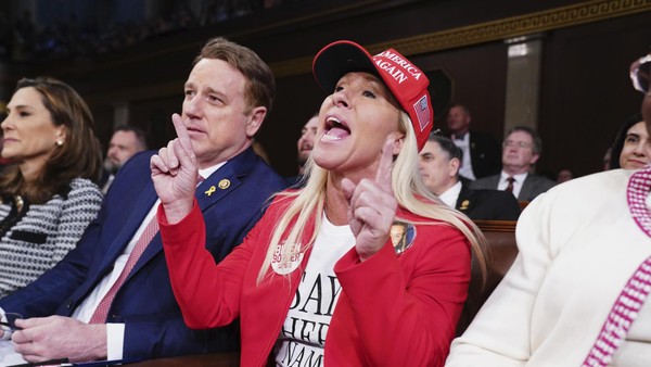 Taylor Greene: Maga-Hardlinerin auf Anti-Trump-Kurs – mit Kalkül?