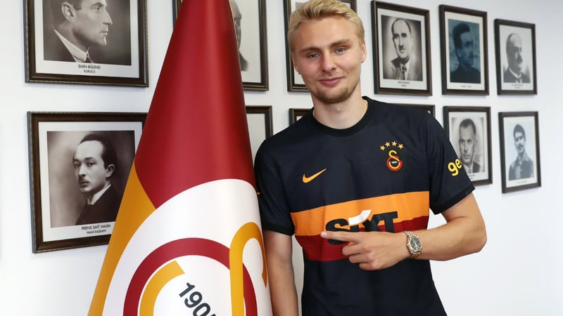 Victor Nelsson'dan olay açıklamalar: Galatasaray ile işim bitti, geri dönmeyeceğim