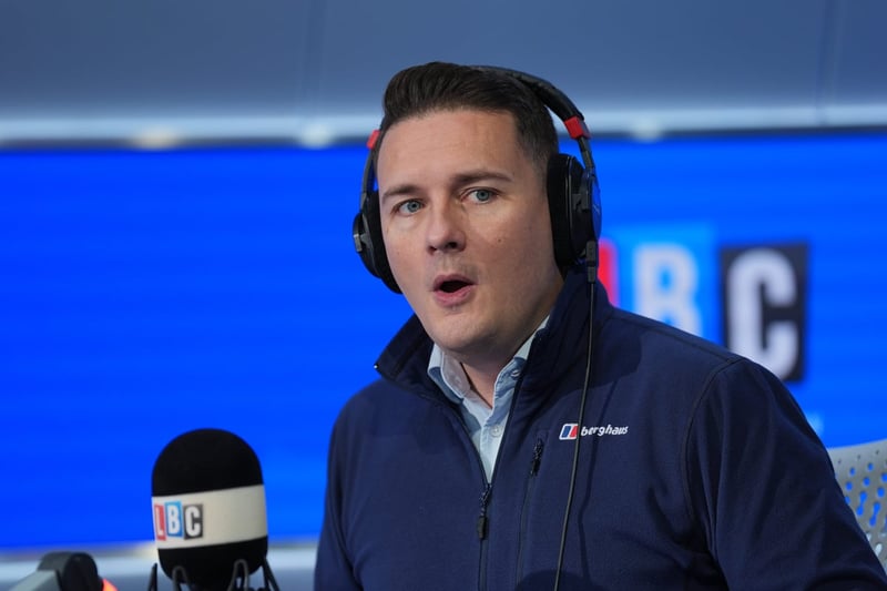 Wes Streeting ‘not comfortable’ with puberty blocker clinical trial
