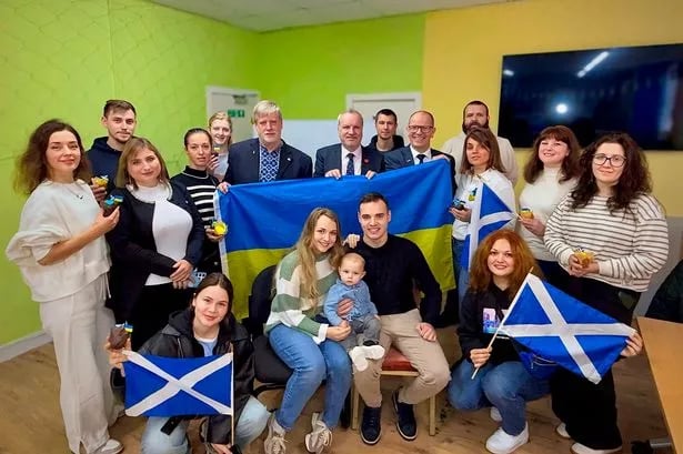 Wait for Crieff-based Ukrainian family over after newborn allowed to stay