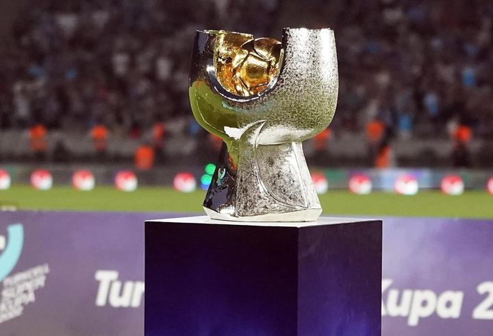 SON DAKİKA... Süper Kupa'da fikstür belli oldu!