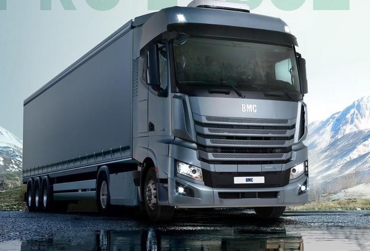 BMC'den yeni nesil kamyon