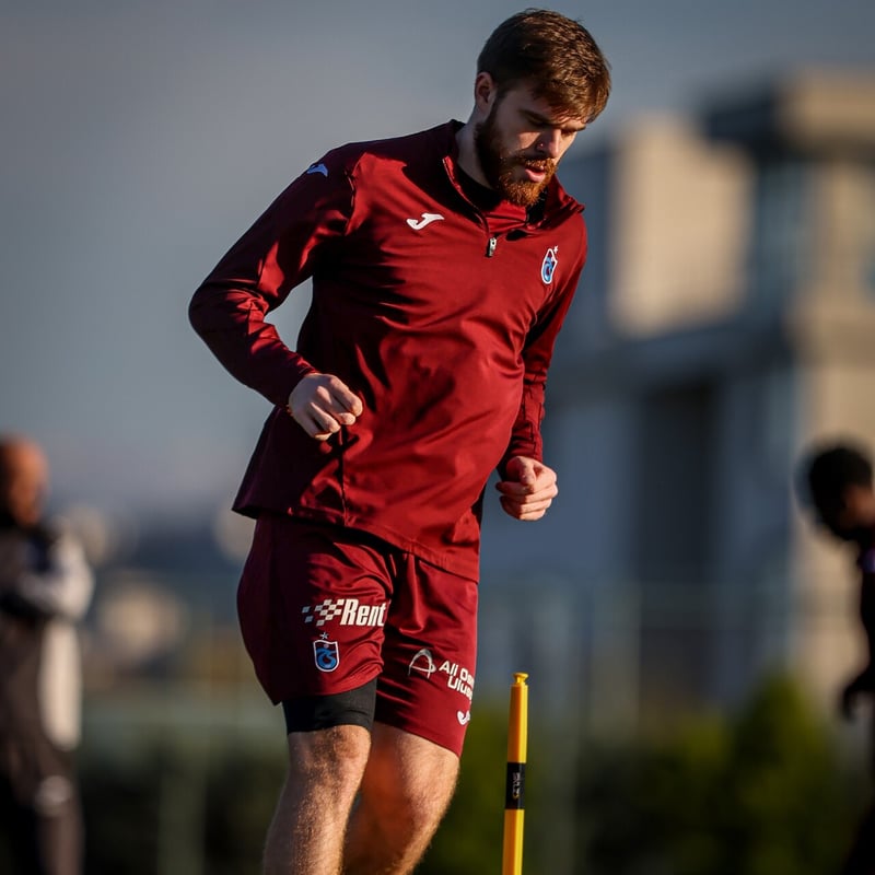 Trabzonspor'da Batagov sevinci!