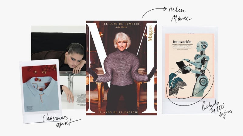 Así se hizo el segundo Bookazine de Magas: 300 páginas dedicadas al lujo y al liderazgo en una obra creada para perdurar en el tiempo