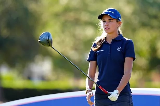 Kai Trump speaks out after disastrous round on LPGA debut leaves her in dead last