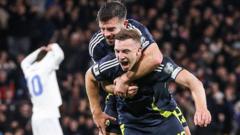 Will Scotland's luck hold for biggest test of World Cup dream?