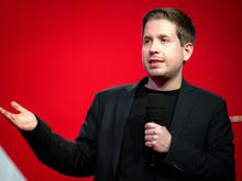 Kritik an AfD-Forderungen: Kühnert warnt Polizei vor Zuständen wie in den USA