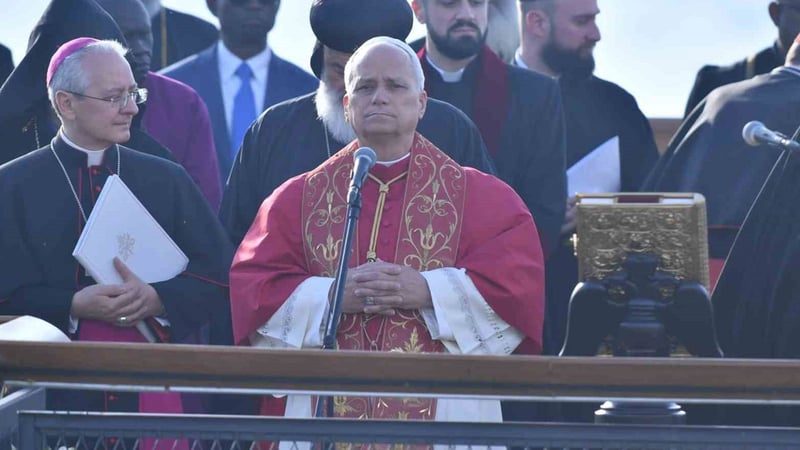 Papa’dan İznik’te 1700. yıl dönümü ayini