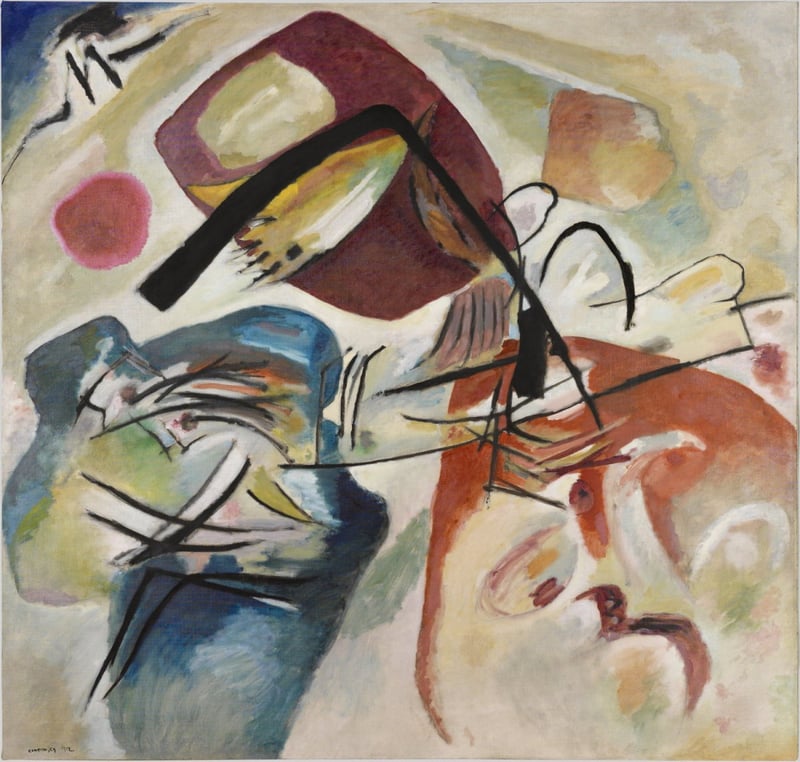 À la Philharmonie de Paris, la peinture devient symphonie avec « Kandinsky, la musique des couleurs »
