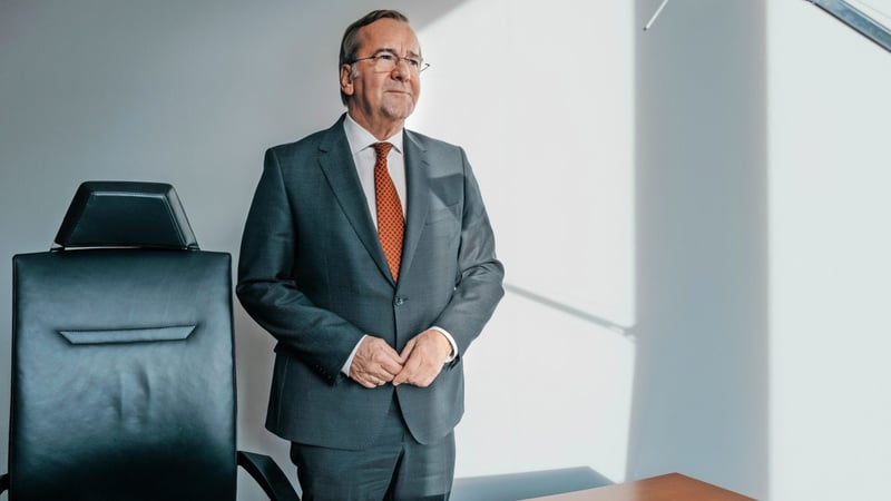 Boris Pistorius im Gespräch: „Putin macht kein Geheimnis aus seinen imperialen Phantasien“