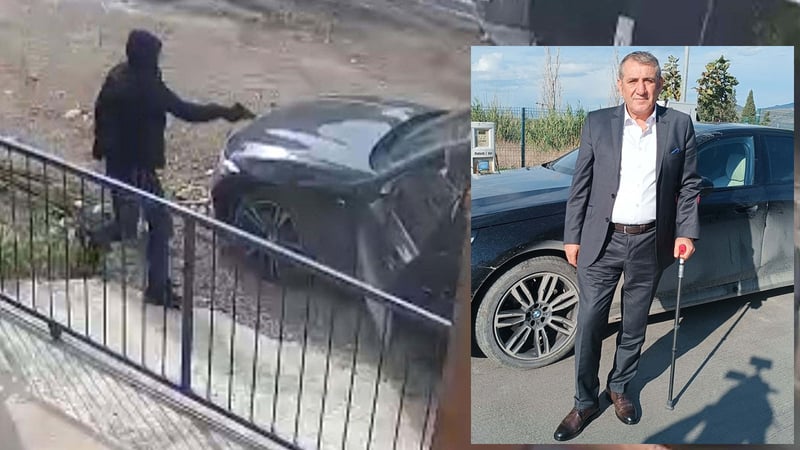 Evinin önünde silahlı saldırıya uğrayan iş insanı: Can güvenliğim yok