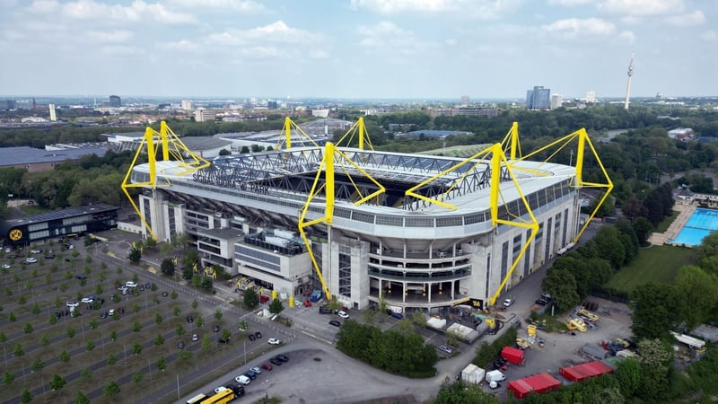 BVB installiert weltweit größte Stadion-Solaranlage