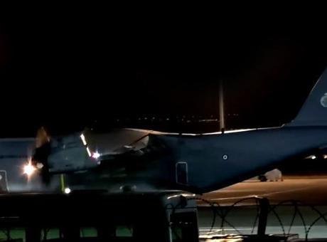 MSB: Şehitlerimizin aziz naaşlarını getiren uçağımız Tiflis'ten kalkmıştır