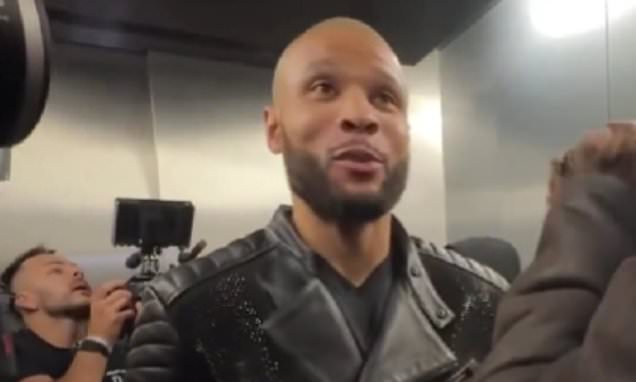 Chris Eubank Jr claims he has been 'SABOTAGED' by Conor Benn as he after suffering mishap on arrival for rematch in London - and delivers menacing warning