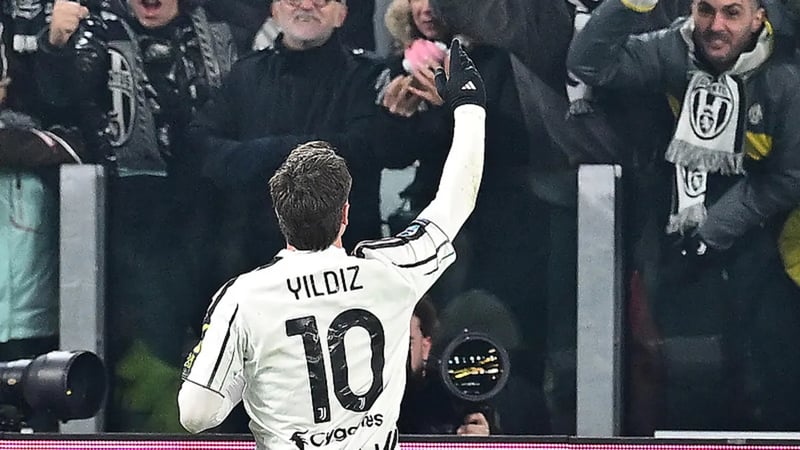 Juventus, Kenan Yıldız'ın golleriyle kazandı!