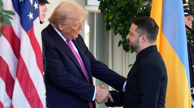 +++ Ukraine-Krieg +++: Selenskyj hat Friedensplan der USA erhalten – Treffen mit Trump in den „kommenden Tagen“