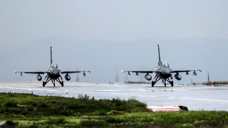 6 adet kullanılmış F-16 yola çıktı! Sürpriz anlaşma gündeme bomba gibi düştü