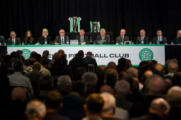 Seething Celtic point finger at Trust and Green Brigade for AGM chaos as club delay results of poll