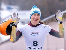 Skeleton-Weltcup: Doppelerfolg der deutschen Skeleton-Frauen in Cortina