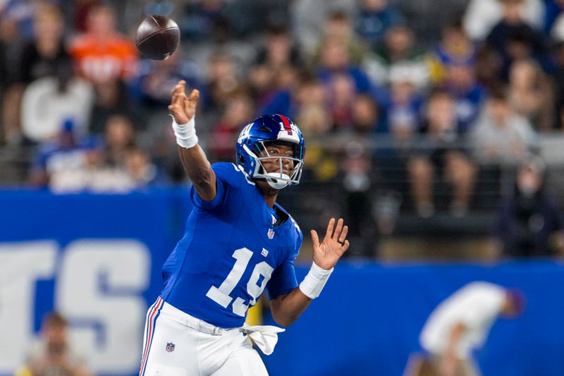 Mike Kafka’s starting point comes with plenty of Giants questions