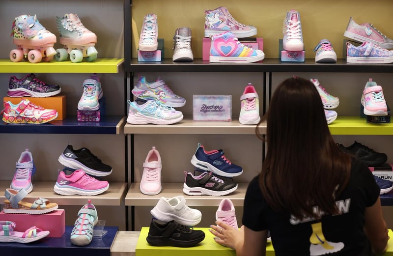 Skechers investors say they were forced to take a bad deal when the company went private