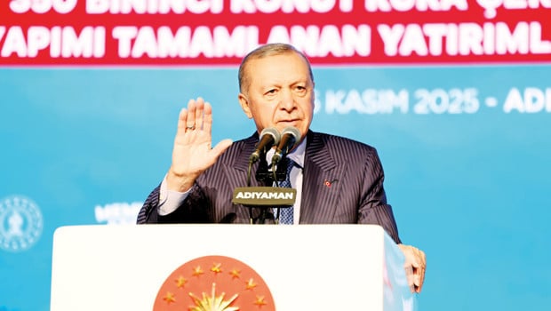 "Dakikada 3, saatte 23 yeni konut yapıyoruz"