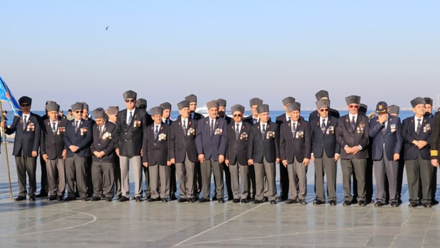 KKTC'nin 42. kuruluş yıl dönümü İzmir'de törenle kutlandı