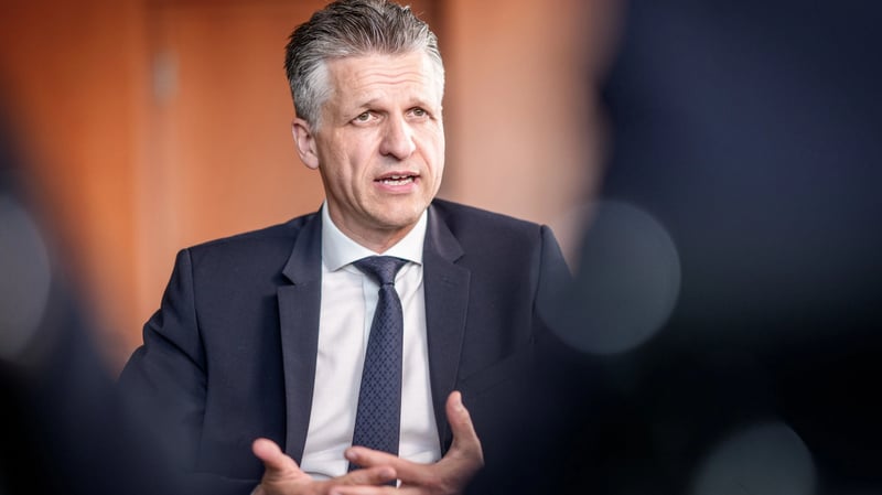 Krieg in der Ukraine: Frei nennt Berichte über neuen US-Friedensplan „verstörend“