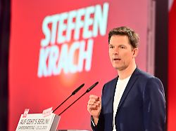 Krach ist Hoffnungsträger : Berliner SPD nominiert Spitzenkandidaten für Abgeordnetenhauswahl